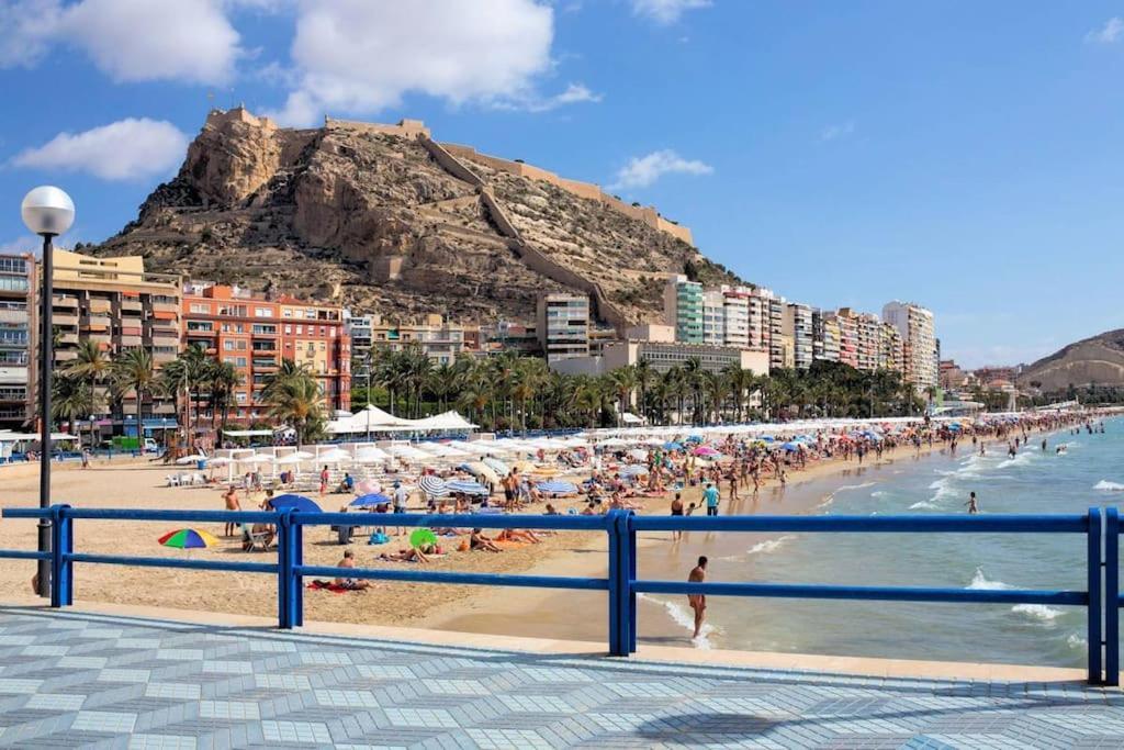 Carpediem Apart Terraza-Atico Alicante Center 外观 照片