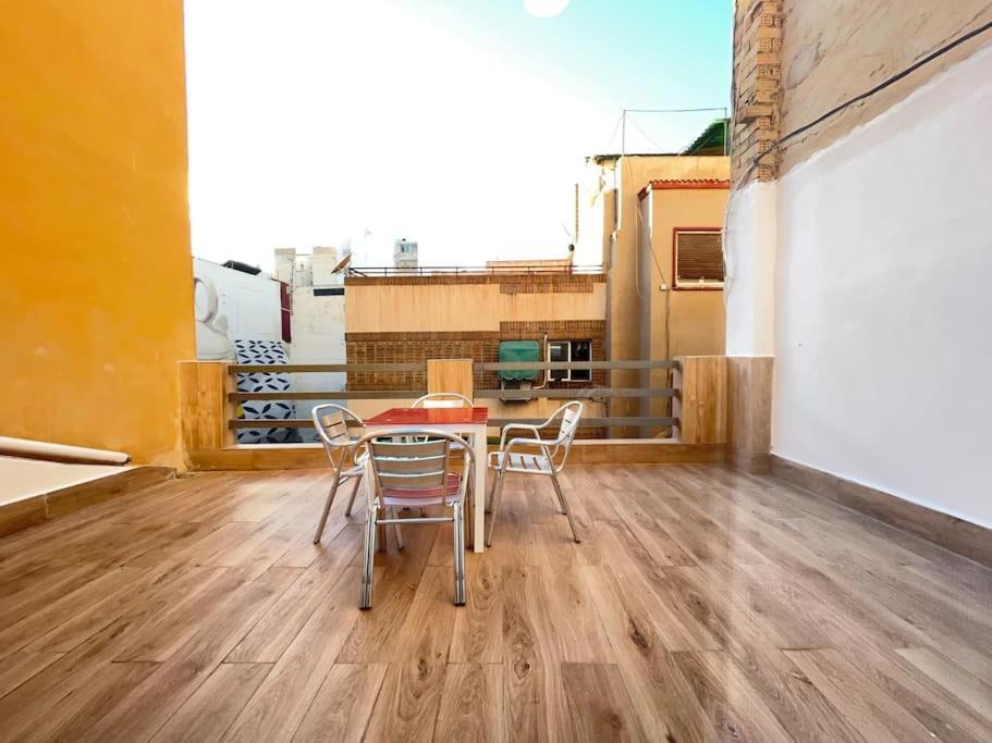 Carpediem Apart Terraza-Atico Alicante Center 外观 照片