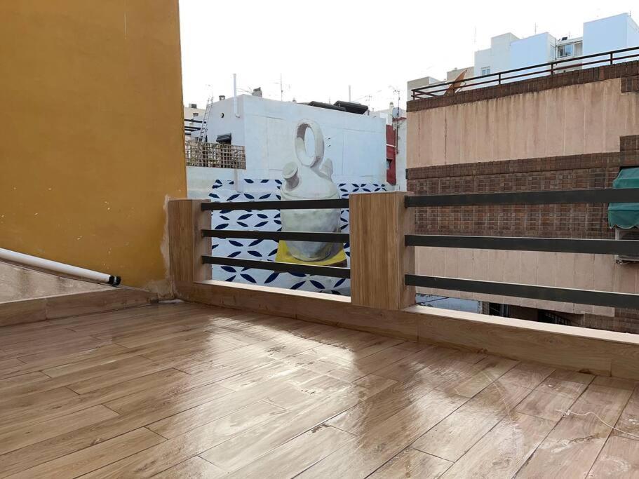 Carpediem Apart Terraza-Atico Alicante Center 外观 照片